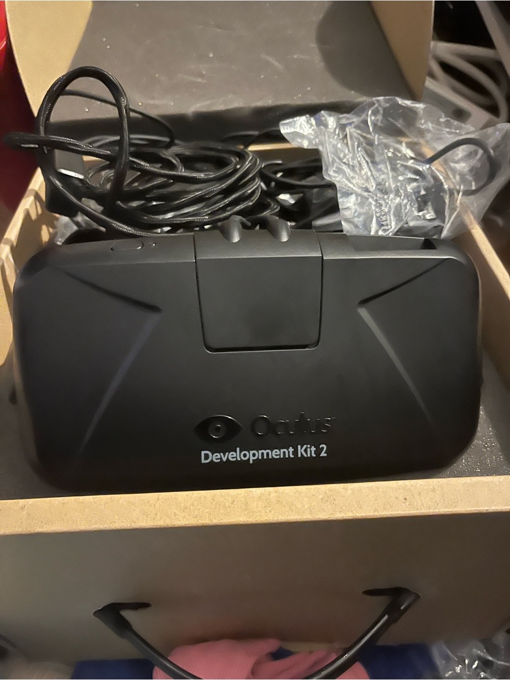 Oculus Rift DK2 Development
Kit 2 VR Headset - Vintage
VR Collectible (In Box)